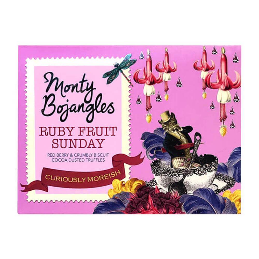 Monty Bojangles Ruby Fruit Sunday Chocolatey Truffles